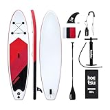 LYEAA Stand-Up-Paddle-Board mit Pumpe, stehendes Surfbrett, aufblasbares PVC-Surfbrett...