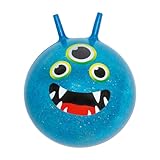 Moses. Monster Hüpfball – Glitzernder Springball mit Konfetti Füllung, für Kinder ab...