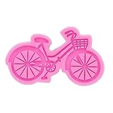 NOLOWY Schlüsselanhänger-Form, 3D-Silikon, Schokolade, Seife, Kuchen, Fondant, Cupcake,...