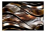 KunstLoft Tapete 'Copper Tides' 300x210cm Fototapete modern