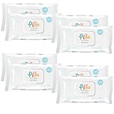 Pillo Baby-Tücher – 576 x Feuchttücher für Kinder – 8 Packungen mit 72...