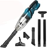 Akku Handstaubsauger,Akku Staubsauger für Makita 18V Batterie,10000Pa 4-in-1...