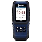 ERICKHILL EMF Messgerät ER-02, EF/MF/RF-Prüfung, wiederaufladbarer magnetfeld ,...