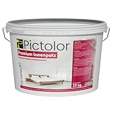 Pictolor Premium-Innenputz 25kg Körnung: 2mm