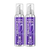 L'Oréal Paris Elvital Styliste Schaumfestiger, Haarschaum für XXL-Volumen,...