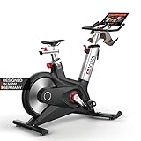 Indoor Cycle AsVIVA S17 Studio Pro I Eingebauter Fitnesscomputer I Elektronisch...