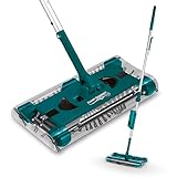 Swivel Sweeper Akku-Besen - einfache Krümelaufnahme - Kabellos, beutellos &...