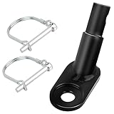 VMUTGA Fahrradanhänger Kupplung, Stabile Fahrrad Anhängerkupplung mit 2Stk...