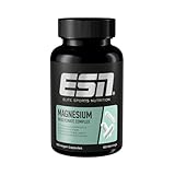 ESN Magnesium Caps, 120 Kapseln, 300 mg Magnesium pro Tagesportion -...