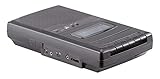 auvisio Kassettenrecorder: Mobiler Kassettenspieler & USB-Digitalisierer, Lautsprecher &...