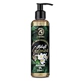 Massageöl Jasmin 200ml - Körperöl mit Jasmin Öl - Mandelöl - Traubenkernöl...