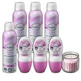 8er Set: Balea 3x Antitranspirant Deo Roll-on Extra Dry, 50 ml - 4 x Deo Spray...