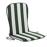 PATIO Stuhlauflage Niedriglehner 74 x 38 cm Sam Monoblock Auflage Sitzkissen mit...
