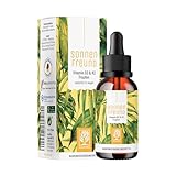NATURTREU® Vitamin D3 K2 Tropfen hochdosiert & vegan - 100% pflanzlich (ohne tierisches...