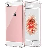 JETech Hülle für iPhone SE 2016, iPhone 5S und iPhone 5, Nie Vergilbung Handyhülle...