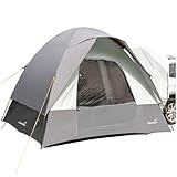 Skandika Heckzelt Pitea SUV | für 4 Personen, freistehend, eingenähter Zeltboden, 2,2 m...