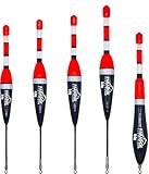 Paradox Fishing Posen Set 5 Stück 3g/4g/5g/6g/8g I Posen Angeln Angel-Posen...