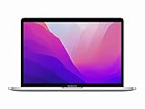 Apple MacBook Pro 13' (2022), M2 8-Core CPU, 256 GB SSD, 16 GB RAM, Silber
