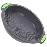 EPIGEIST Silikon Backform mit Griff Hitzebeständig Flexible Antihaft kuchenform Waschbar...