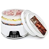 COSORI Dörrautomat für mehr Möglichkeiten, Food Dehydrator mit 5 stapelbaren und...