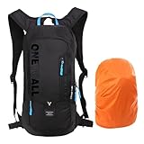 LOCAL LION Fahrradrucksack Skirucksack klein für Damen Herren 6L Ultraleicht...