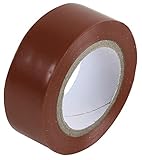 Isolierband, 19 mm x 8 m, Braun, 1 Stück