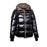 Michael Kors Women's Oversize Puffer Jacket (Black, X-Large)