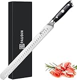 PAUDIN Schinkenmesser Tranchiermesser 30 cm, Küchenmesser für Schinken, Ultra Scharfe...