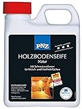 PNZ Premium Holzbodenseife | Farblos Transparent | 1x 1,0l Kanister | 9820