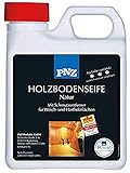 PNZ Premium Holzbodenseife | Farblos Transparent | 1x 1,0l Kanister | 9820