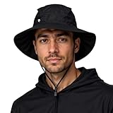 ALPIN LOACKER Wasserdichter Regenhut – Atmungsaktiver Outdoor Hut für Herren...
