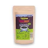 Gefriergetrocknete Früchte: 100g gefriergetrocknete Kulturheidelbeeren für Smoothie,...