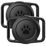 Citymore Hundehalsband für Apple Airtag,2er-Pack wasserdichtes katzenhalsband...