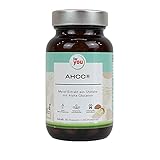 AHCC 60 Kapseln| 1.000 mg pro Tagesdosis Shiitake-Pilz zur Immununterstützung...
