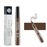 Augenbrauenstift,Microblading Augenbrauenstift,Wasserfest...