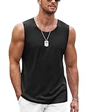 COOFANDY Herren Tanktop Gym Muskelshirt Workout Tankshirt Fitness Ärmellos...