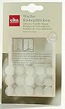 Idena Wachsklebeplättchen, 15 Stück (WEI)