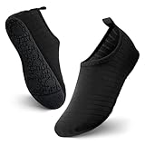 JOTO Wasserschuhe für Damen Herren Kinder, Unisex Badeschuhe Strandschuhe Quick-Dry...