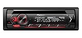Pioneer DEH-S420BT | 1DIN Autoradio | CD-Tuner mit RDS | Bluetooth | MP3 | USB...