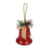 KITANDOVE Hornglocke aus Metall dekorative Glocken hängende Glocke Girlande büro...