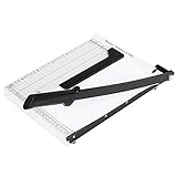Rendio Profi A4 Papierschneider Fotoschneider Hebelschneider Papierschneidemaschine...