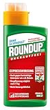 Roundup Express Konzentrat Unkrautvernichter, 400 ml, gegen Unkräuter und Gräser, Ohne...