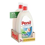 Persil Ultra Konzentrat Sensitive Gel (130 Waschladungen), Flüssigwaschmittel...