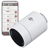 Brennenstuhl Connect Zigbee Heizkörperthermostat HT CZ 01 (smarter Zigbee...