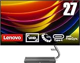 Lenovo Qreator 27 68,58 cm (27 Zoll, 3840x2160, UHD, 60Hz, WideView) Monitor...