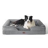 BEDSURE orthopädisches Hundebett Ergonomisches Hundesofa - 89x63 cm Hundecouch mit...