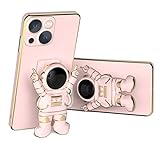 TTVV Kreativ Finger Astronaut Ständer Hülle für iPhone XR,Cute Mädchen Dünn...