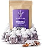 Lavendas® Lavendelsäckchen & Zedernholz Set - Mottenschutz für Kleiderschrank...