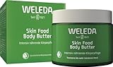 WELEDA Bio Skin Food Body Butter - vegane Naturkosmetik Körperbutter mit Sheabutter &...