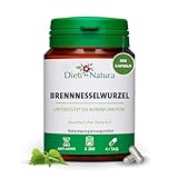 Dieti Natura Brennnesselwurzel 200 Kapseln – Brennnessel Extrakt zur Unterstützung der...